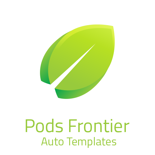 Pods Frontier Auto Templates Logo