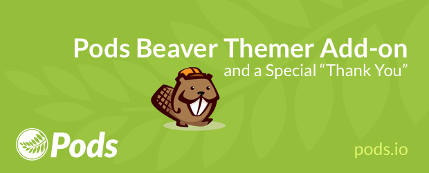 Pods Beaver Themer Addon