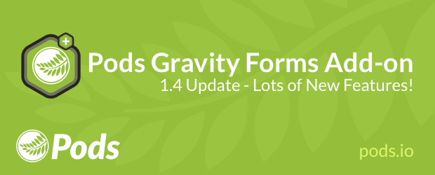 Gravity Forms Add-on 1.4 Release