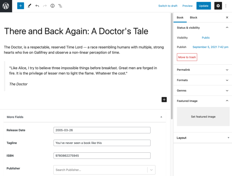 Build more with Content Types and Fields - Pods Framework