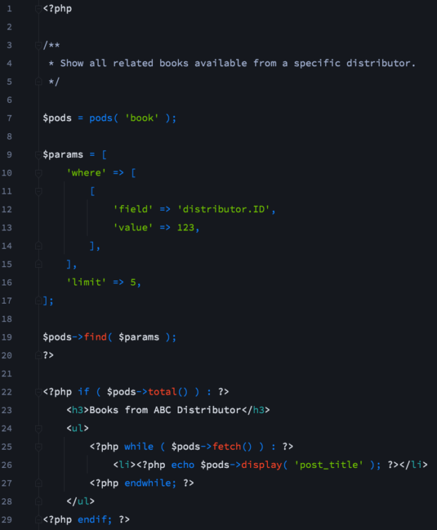 Build more with Content Types and Fields - Pods Framework